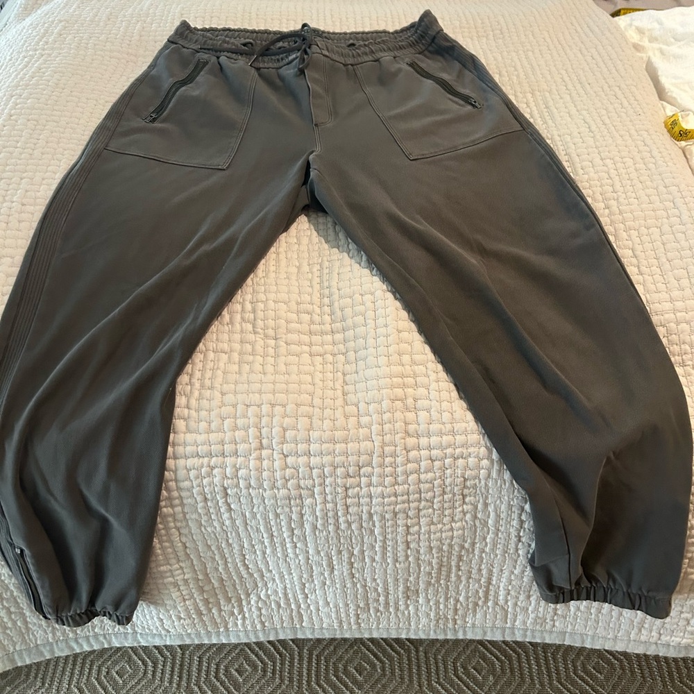 Athleta Slate green  Joggers